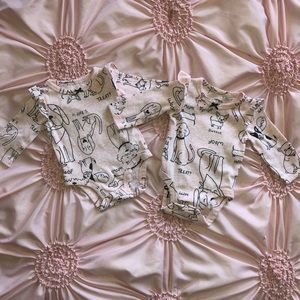 Carter's Bodysuit - Baby Girl, Pink Dog